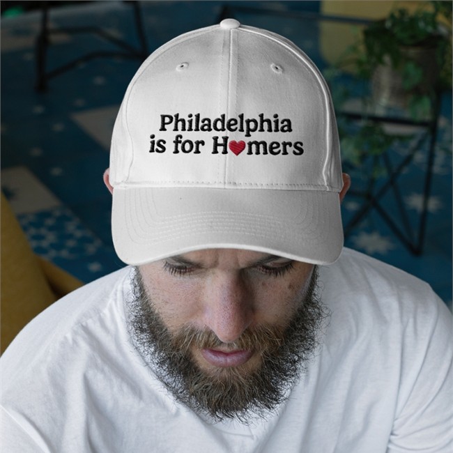 Philadelphia Is For Homers T Shirt Charlie Manuel