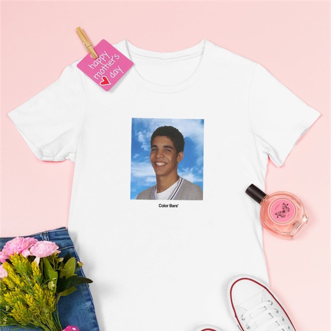 Drake Degrassi Yearbook Color Bars Shirt
