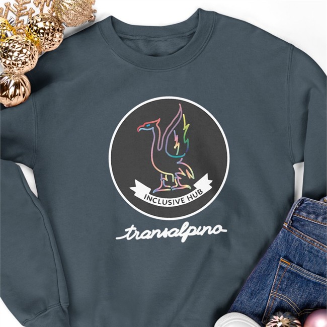 The Inclusive Hub Transalpino Edition Limited T Shirt Black Liamstarkey84 The Inclusive Hub Transalpino T Shirt