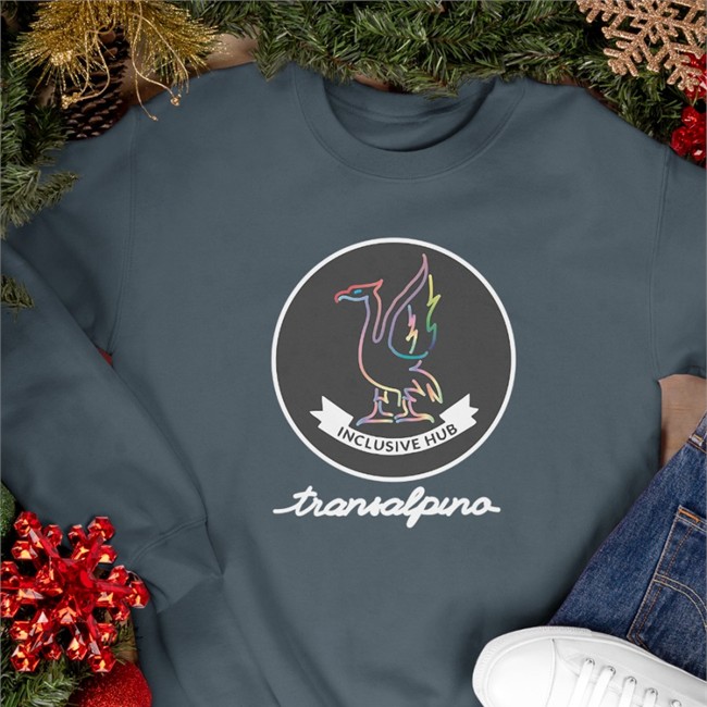 The Inclusive Hub Transalpino Edition Limited T Shirt Black Liamstarkey84 The Inclusive Hub Transalpino TShirt Black Liamstarkey84