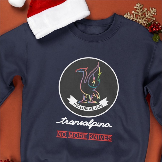 The Inclusive Hub Transalpino No More Knives Shirts Black Liamstarkey84 The Inclusive Hub Transalpino No More Knives Long Sleeve