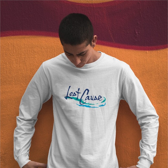 Shitheadsteve Lost Cause Crewneck Sweatshirt White Shitheadsteve Lost Cause Hooded Sweatshirt White