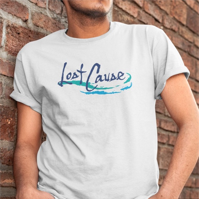 Shitheadsteve Lost Cause Crewneck Sweatshirt White Shitheadsteve Lost Cause Tee White