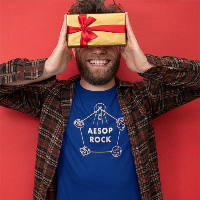 Aesop Rock Icons Hooded Sweatshirt Aesop Rock Icons Shirt