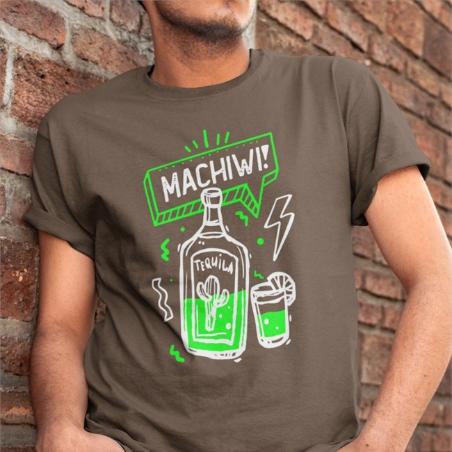 Christian Nodal Machiwi Black T Shirt Christian Nodal Merch