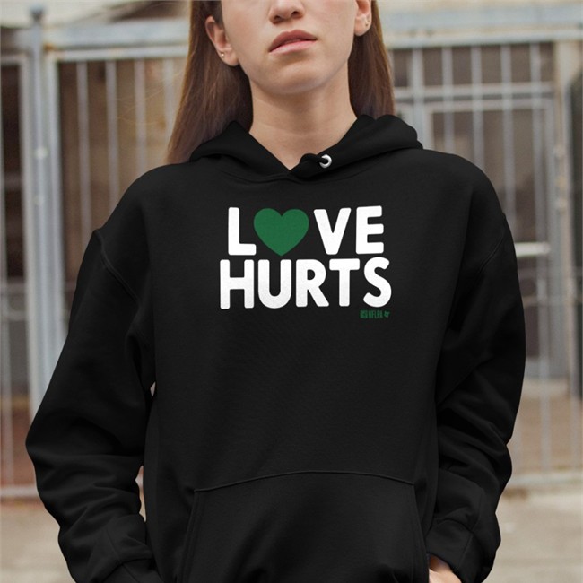 BreakingT Jalen Hurts Love Hurts T Shirt