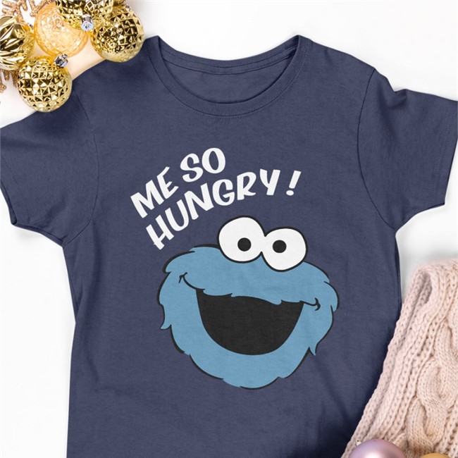 Hollow Point Me So Hungry Meme Cookie Monster Long Sleeve