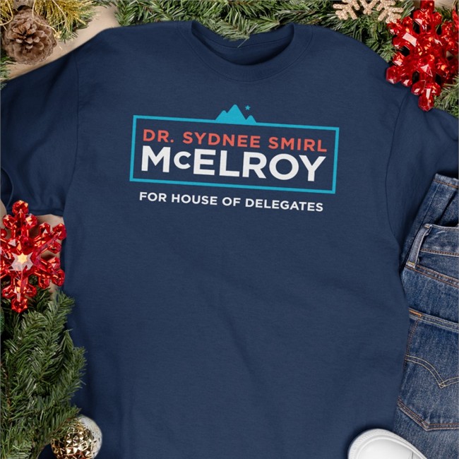 Actblue Merch Dr Sydnee Smirl Mcelroy For House Of Delegates Cap Justin Mcelroy Mcelroy For Wv