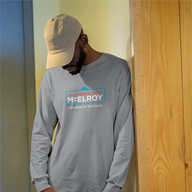 Actblue Merch Dr Sydnee Smirl Mcelroy For House Of Delegates Shirt Justin Mcelroy Mcelroy For Wv Actblue Merch Dr Sydnee Smirl Mcelroy For House Of Delegates Long Sleeve Tee Justin Mcelroy Mcelroy For Wv