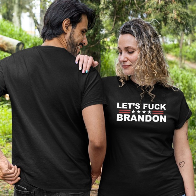 Let's Fuck Brandon Shirt Funny