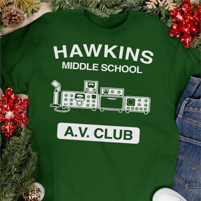 She-Rage Princess Of Pain Hawkins Middle School Av Club T-Shirt ClaireMax