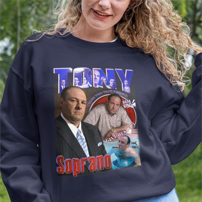 Tony Soprano Those Who Want Respect Give Respect T Shirt Sopranos Central Orange_Peelbeef Tony Soprano Those Who Want Respect Give Respect T Shirt Orange_Peelbeef Sopranos Central