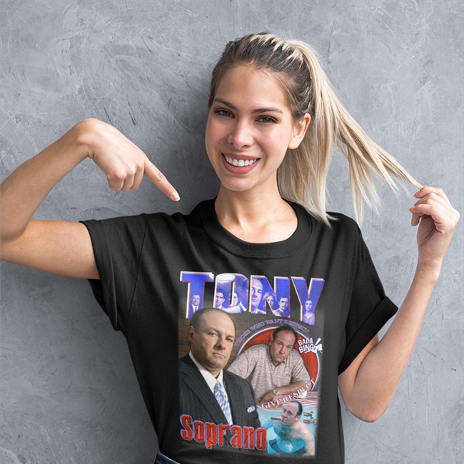 Tony Soprano Hoodie Sopranos Central