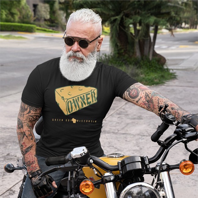 Owner Green Bay Wisconsin Cheesehead Shirt