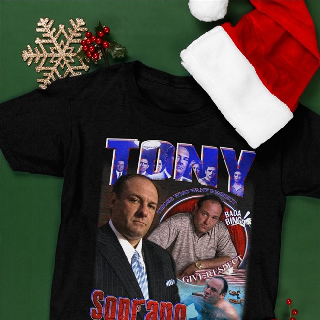 Tony Soprano Those Who Want Respect Give Respect TShirt Sopranos Central Tony Soprano Those Who Want Respect Give Respect T Shirt Sopranos Central OrangePeelbeef