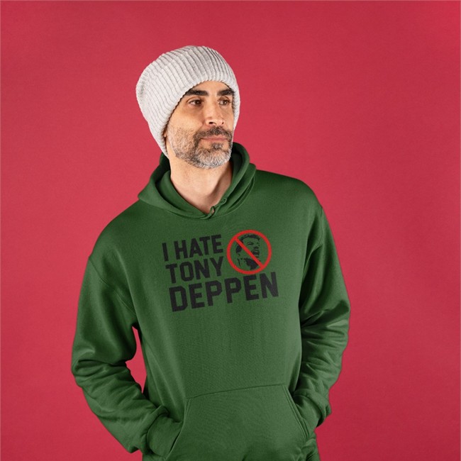 Tony Deppen Store Dani Talks Wrestling I Hate Tony Deppen Shirt