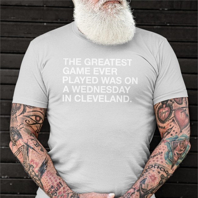 The Greatest Game Ever Played Shirt Obvious Shirts