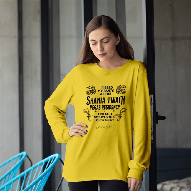 Adam Eliis I Pissed My Pants At The Shania Twain Offical Edition Hoodies White Adamtotscomix I Pissed My Pants At The Shania Twain T-Shirt Adam Eliis