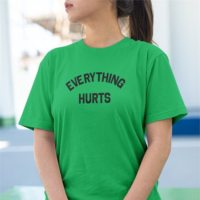 Dan Santat Everything Hurts Sweatshirts