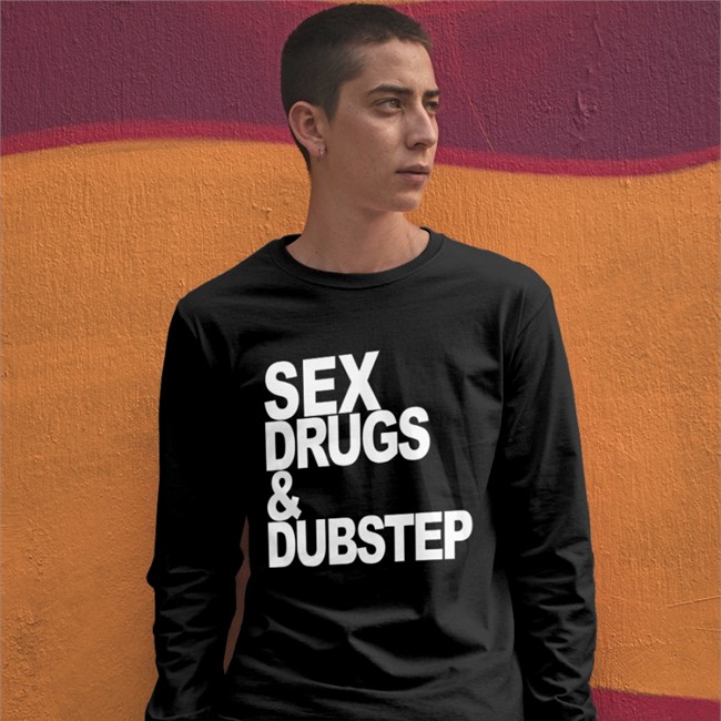 Madeon Sex Drugs & Dubstep Sweatshirt