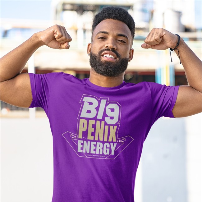 Big Penix Energy Shirt Simply Seattle Merch Michael Penix
