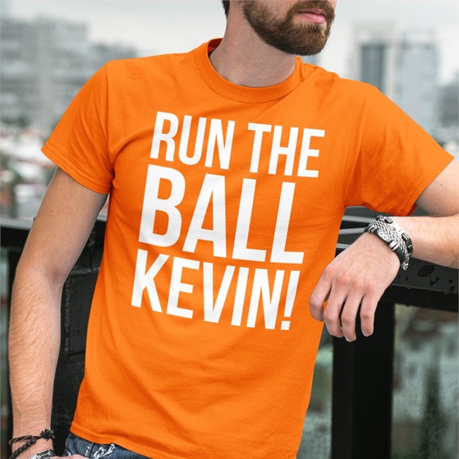 Ben Axelrod Run The Ball Kevin Tee Clevta