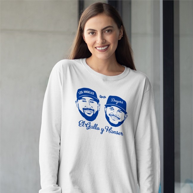 El Gallo Y Hanser Long Sleeve Shirt