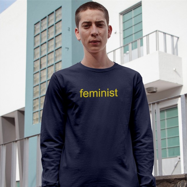 Feminist Shirt Adam Levin Corinne Fisher - Norwalk