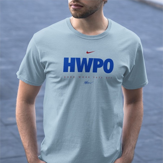 Brent Pry Michael Vick Rogue Fitness Merch Hwpo Hard Work Pays Off Shirt