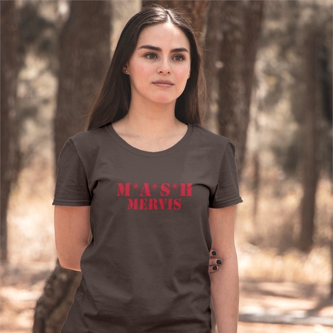 Mash Mervis Shirt Dark Heather