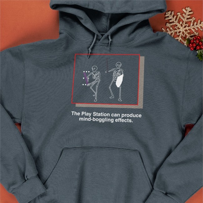 Clammy Heart Clammyheart The Play Station Can Produce Mind-Boggling Effects Shirt