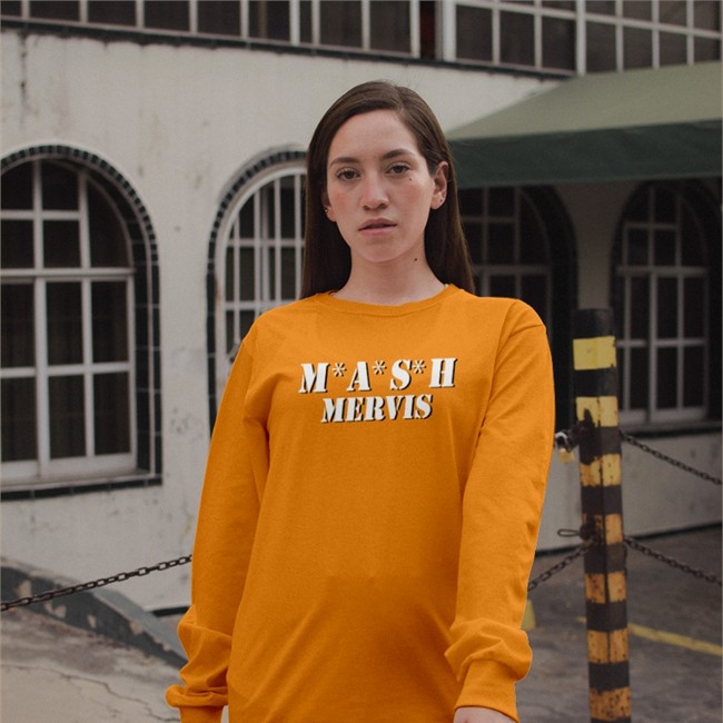 Obvious Shirts Mash Mervis Shirt