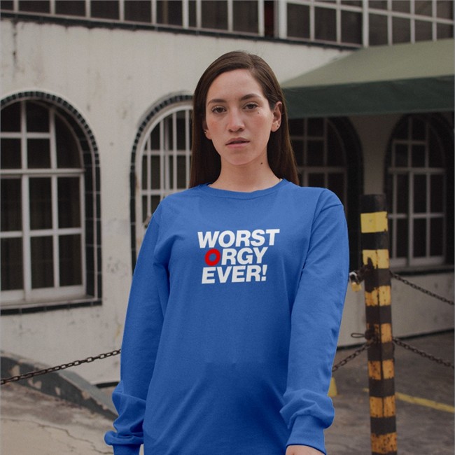 Wombat_Matt Worst Orgy Ever Sweatshirt Worst Orgy Ever Hat