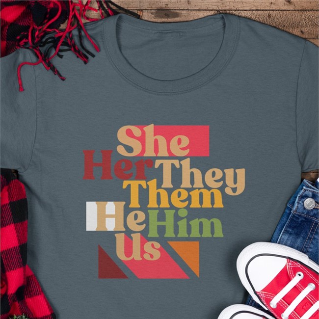 Libs Of Tiktok She Her They Them He Him Us Limited Edition Classic Long Sleeve Tee Red Libsoftiktok