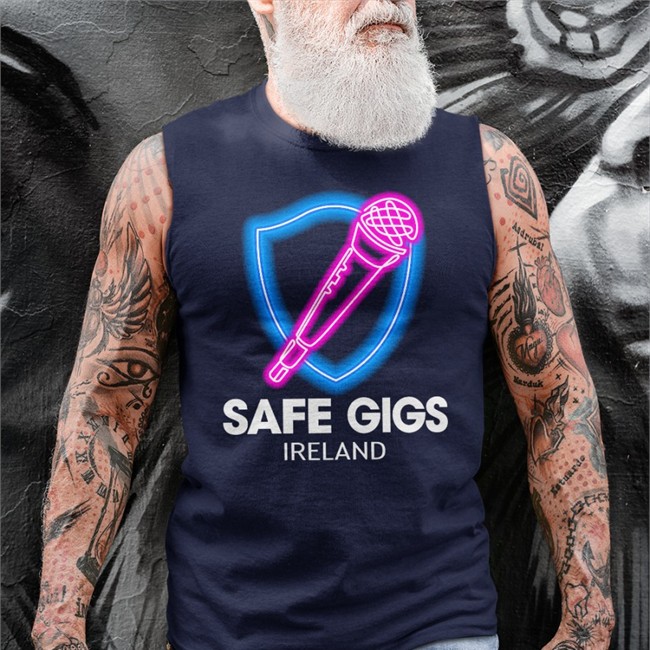 Safe Gigs Ireland Tee Shirt Safegigsireland