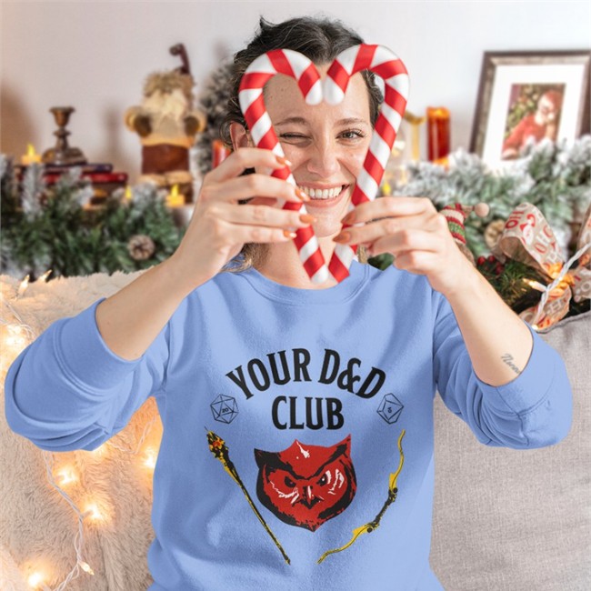 Wizards Dnd YOUR D And D Club Shirt