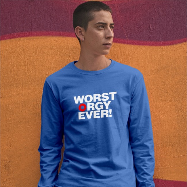 Wombat_Matt Worst Orgy Ever Long Sleeve Shirt