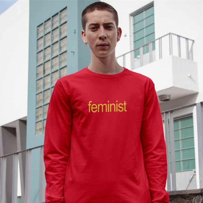 Real Keri Smith Feminist Zip Up Hooded Philanthropygal