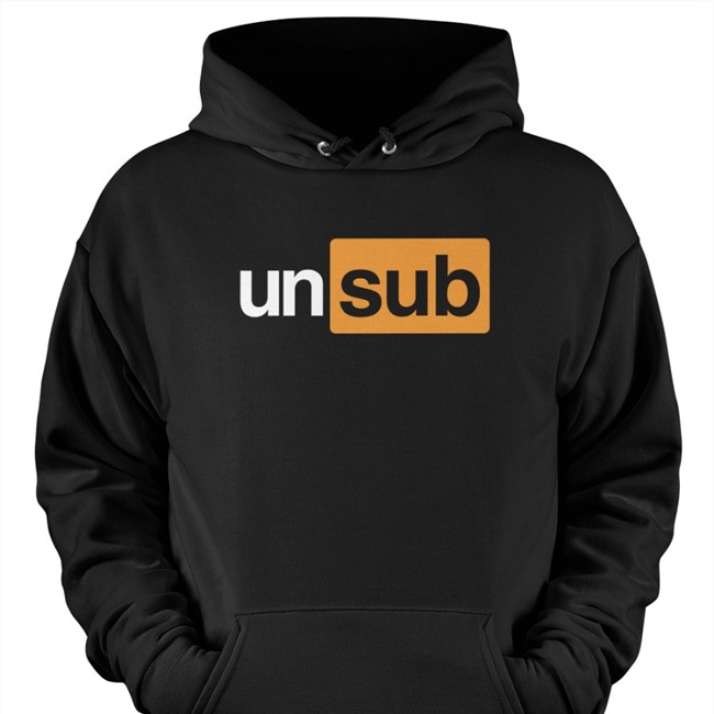 Unsubscribe Podcast Subhub Shirts