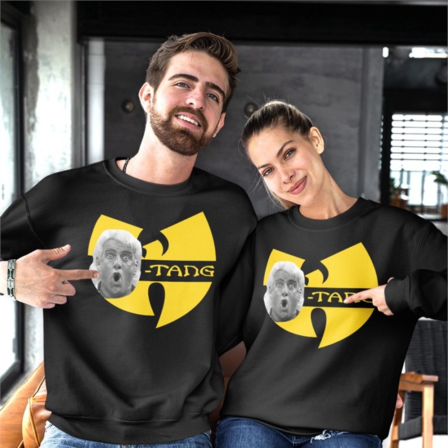Ric Flair Wooo Tang Hoodie Wu Tang