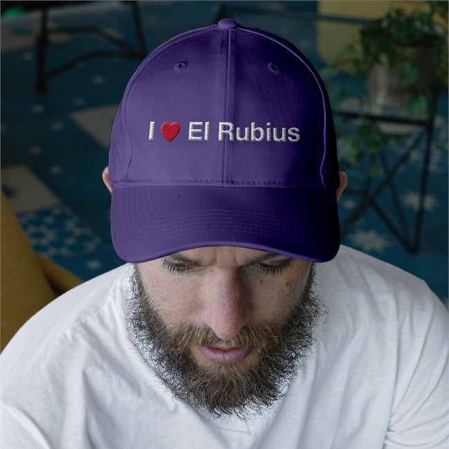 I Love El Rubius Hoodie