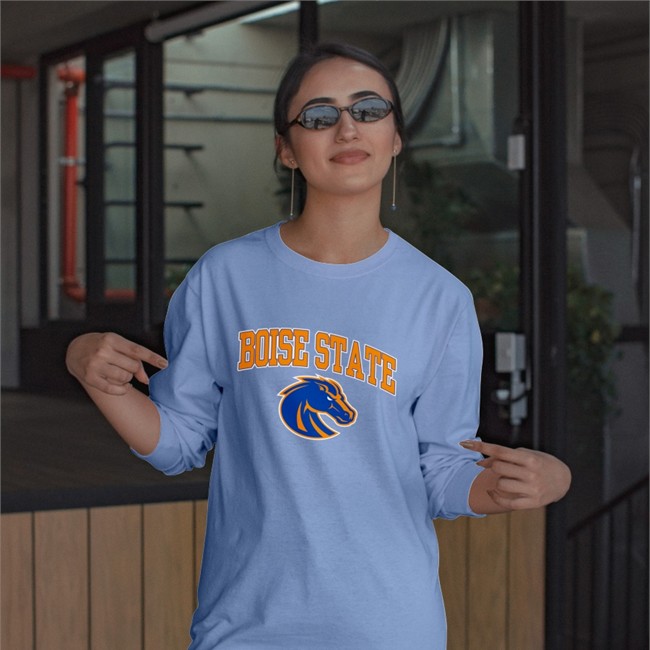 Boise State Hoodie Shirt Denise Whitlatch