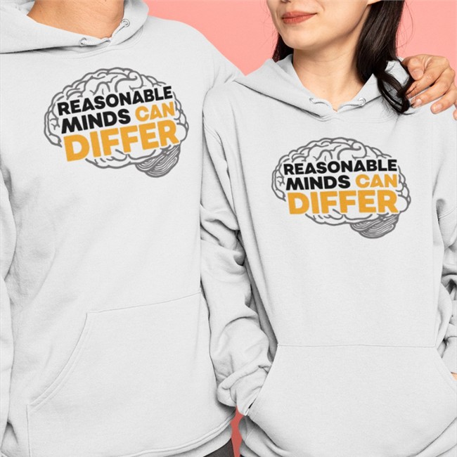 Reasonable Minds Can Differ T-Shirt Reasonable Minds Can Differ T-Shirt
