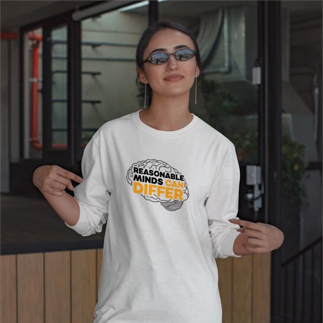 Reasonable Minds Can Differ T-Shirt Reasonable Minds Can Differ Shirt Hoeglaw Mrshoeglaw Hoeg Law Store Merch