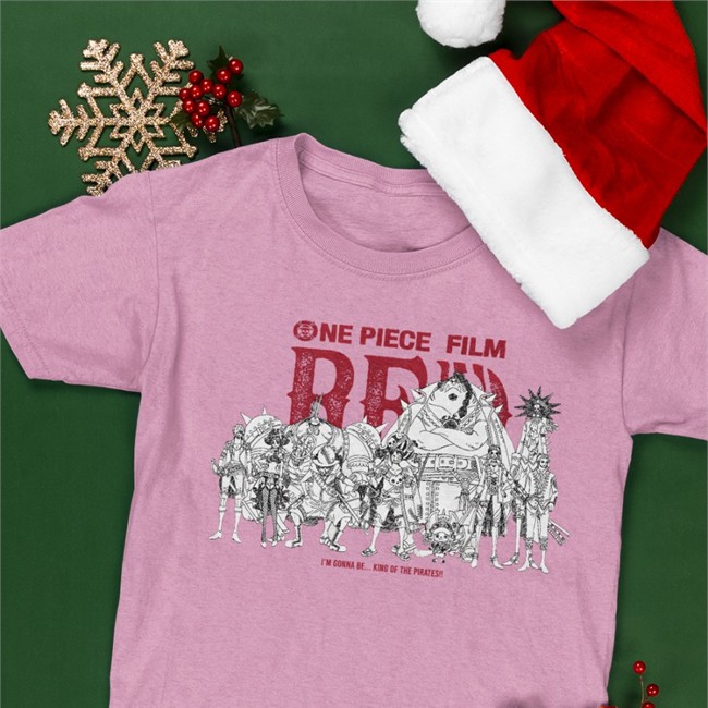 One Piece Film Red Tee Shirt Overall StrawhatOverall