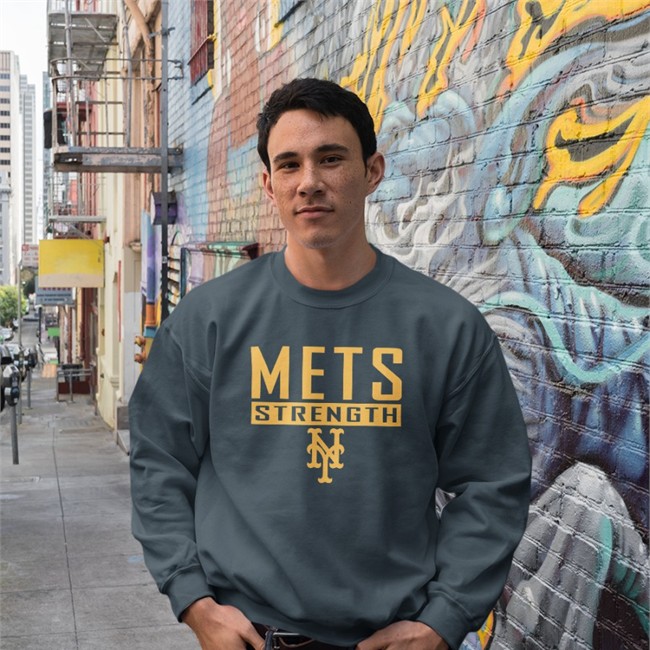 Mets Strength New York Mets Shirts Grey We Gotta Believe Mets Strength New York Mets Shirts We Gotta Believe