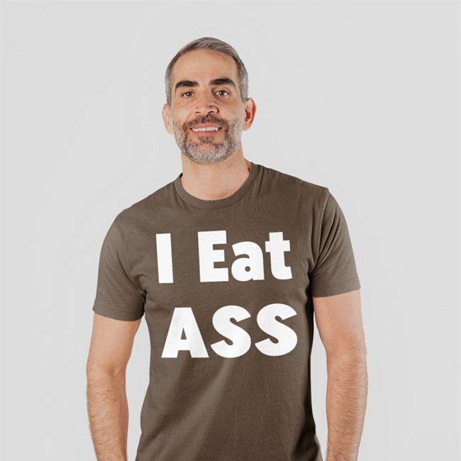 Daily Racist I Eat Ass Tee Shirt
