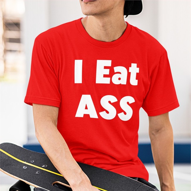 Daily Racist I Eat Ass Hat I Eat Ass T-Shirt