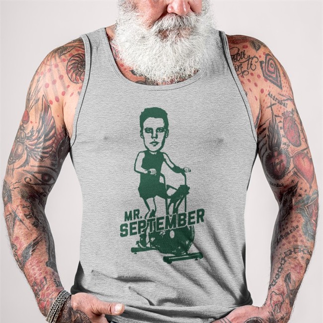 Minnestoa Wild Sotastick Mr September T Shirts Hockey Lodge Merch