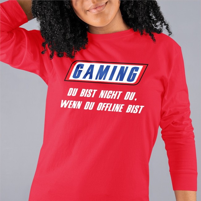 Gaming Du Bist Nicht Du Wenn Du Offline Bist Shirt Gaming Du Bist Nicht Du Wenn Du Offline Bist T Shirt Mahluna